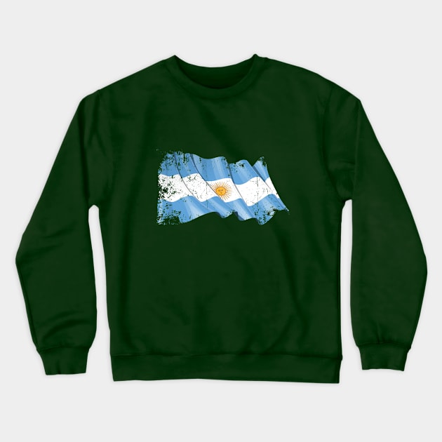 Argentinian Pride Crewneck Sweatshirt by spicoli13